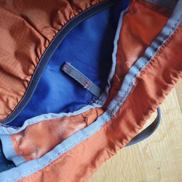 Cotopaxi Luzon Eighteen 18 L Del Dia Pack Daypack Backpack Unisex Orange Blue - Picture 12 of 13